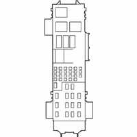Jeep Commander Fuse Box - 4692164AD Block