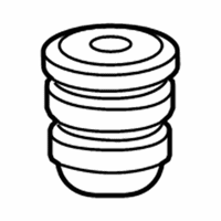 Jeep Wrangler Bump Stop - 68572465AB Bumper - Jounce