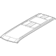 Mopar 68488570AD Roof