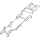 Mopar 68690841AA Frame - Chassis