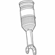 Mopar 4877146AJ Spring - Air Suspension Mopar 4877146AJ Spring - Air Suspension