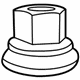 Mopar 6514130AA Nut - Wheel