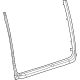Mopar 68406391AH Molding - Day Light Opening
