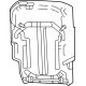Mopar 7HZ12VA6AF Cover - Rear Seat Back