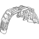 Mopar 68376700AE Fender - Wheelhouse Inner