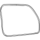 Mopar 68497999AE Weather Strip - Liftgate