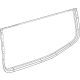 Mopar 68466251AE Glass - Quarter Window Mopar 68466251AE Glass - Quarter Window
