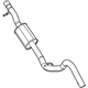 Mopar 68630659AA Pipe - Exhaust Extension