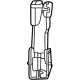 Mopar 7LX711A6AB Seat Belt - Rear Seat