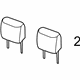 Mopar 5SF97JXWAA Headrest, Front Passenger Side