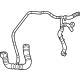 Mopar 57009096AD Hose - Radiator Outlet Mopar 57009096AD Hose - Radiator Outlet