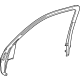 Mopar 6KN72TX7AD Molding - Door Window Opening