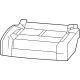 Mopar 7HZ73VA6AB Cover - Rear Seat Cushion Mopar 7HZ73VA6AB Cover - Rear Seat Cushion