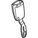 Mopar 7LX751A6AB Seat Belt - Rear Seat