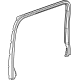 Mopar 7SB68TX7AA Molding - Door Window Opening Mopar 7SB68TX7AA Molding - Door Window Opening