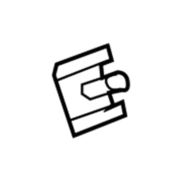 Dodge 6502780 Fender Stud