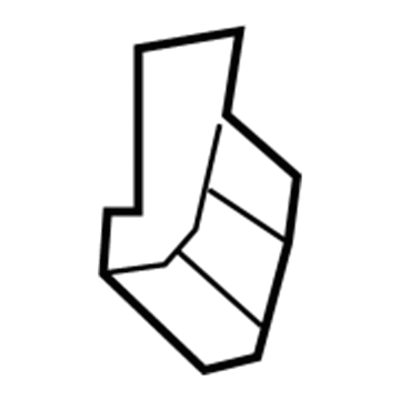 Dodge 6032031 Splash Shield Nut