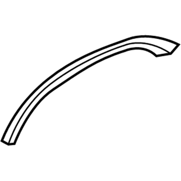 Dodge 55276310AA Reinforcement