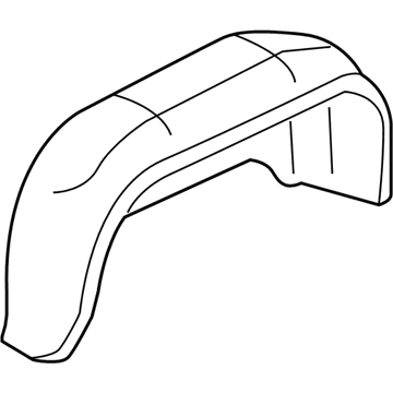 Dodge 55276313AB Splash Shield