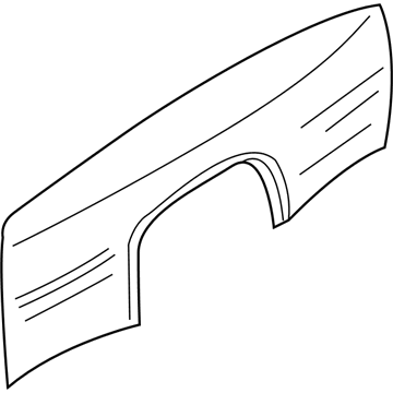 Dodge Ram 2500 Fender - 5KK51TZZAA