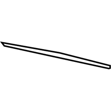 Dodge 5140655AB Wiper Blade