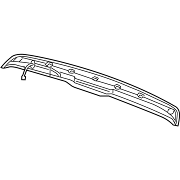 Chrysler Windshield Washer Nozzle - 4894285AA