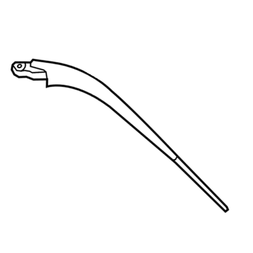 Dodge 5140654AA Wiper Arm