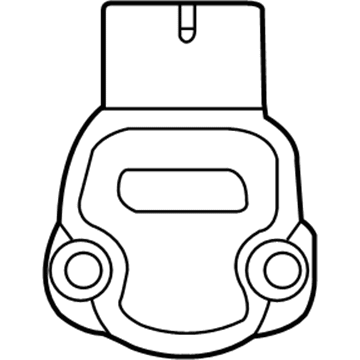Dodge 4686684AB MAP Sensor