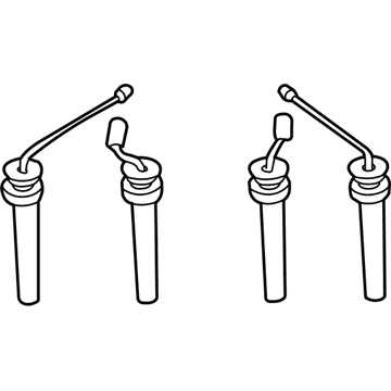 Chrysler 5018394AG Plug Wire Set