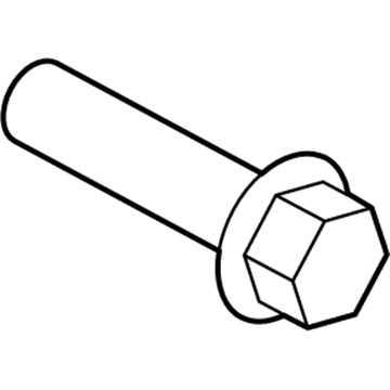 Dodge 6102225AA Starter Bolt