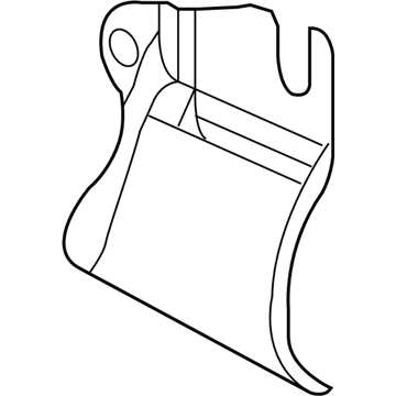 Dodge 68068623AA Shield