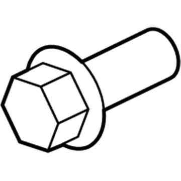 Dodge 6506710AA Shield Bolt