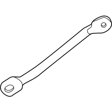 Jeep Wrangler Alternator Bracket - 68505598AA