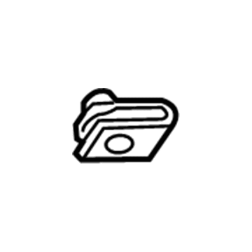 Dodge 6101308 Bracket Nut