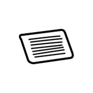 Dodge 5020533AC Warning Label