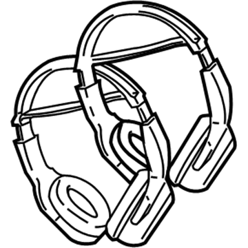 Dodge 5064037AA Headphone