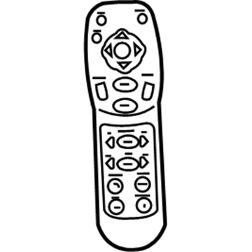 Dodge 5064041AA Remote Control