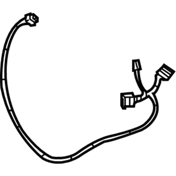 Dodge 5135247AA Wire Harness