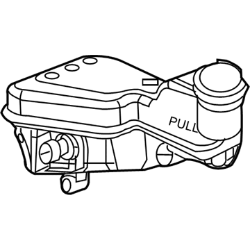 Jeep 5175091AA Reservoir