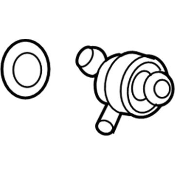 Jeep 5175096AA Check Valve