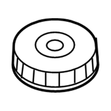 Jeep 5014518AA Reservoir Cap