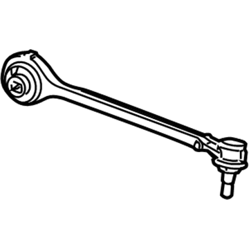 Mopar 5290829AB Lateral Arm, Front Driver Side