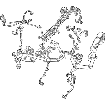 Jeep 68608415AD Engine Harness