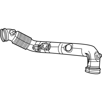 Jeep Air Duct - 68303177AA