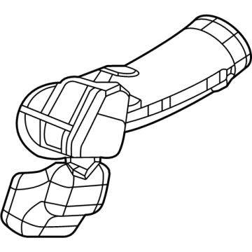 Jeep Air Duct - 68247353AA