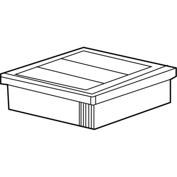 Jeep 68247339AA Air Filter