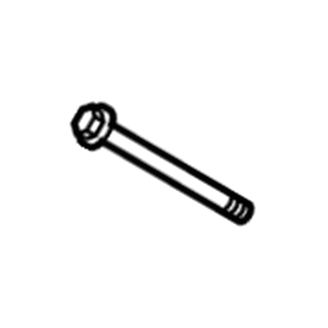 Mopar 6510250AA Extension Screw