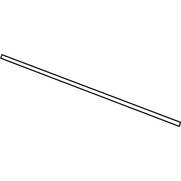 Dodge 68051392AB Seal To Hood