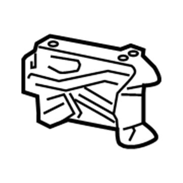 Mopar 68032706AA Extension, Passenger Side