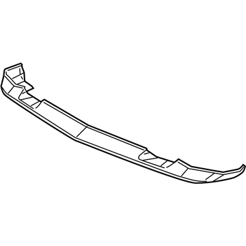 Dodge Air Deflector - 68109837AA